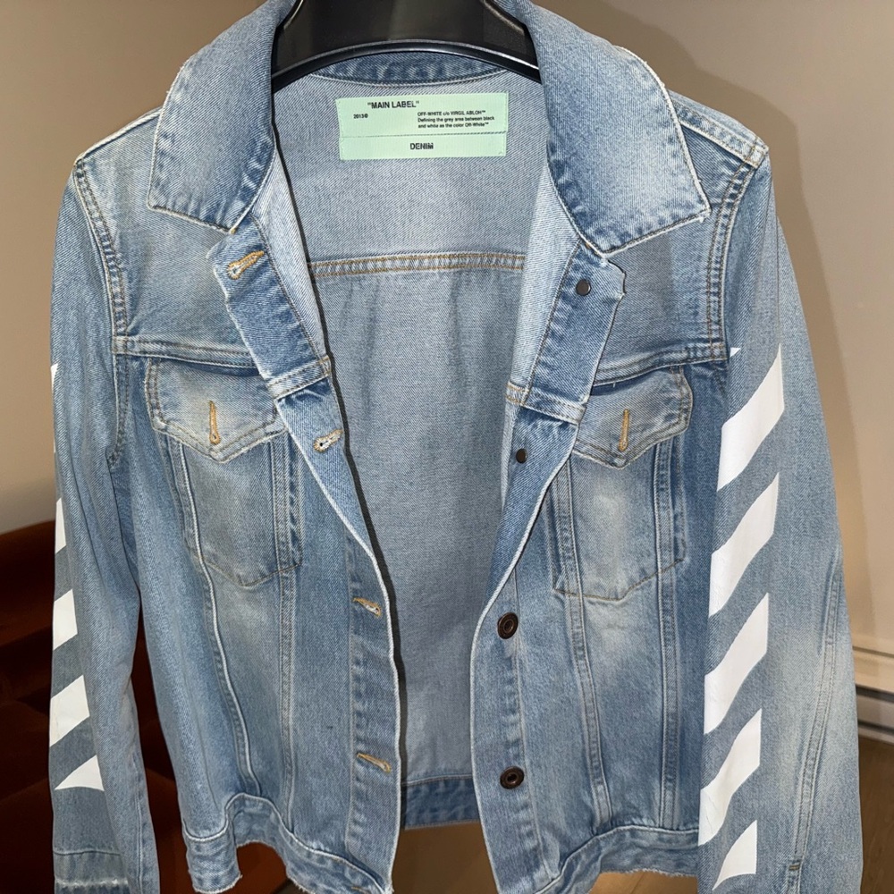 Off-White Denim Jacket (size 42)